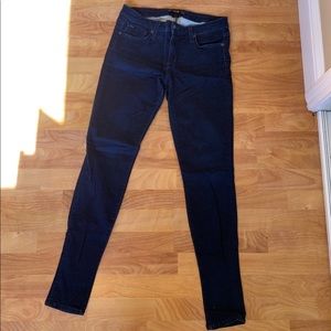 Joes dark indigo jeggings